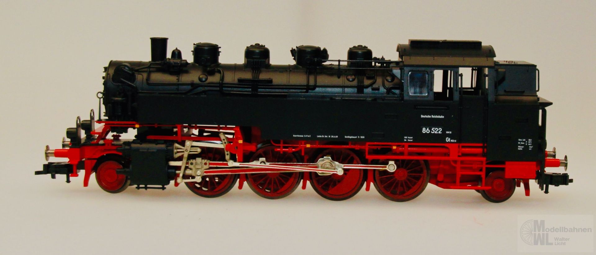 Fleischmann 4088 - Fleischmann - Dampflok BR 86 522 DRG Ep.II H0/GL